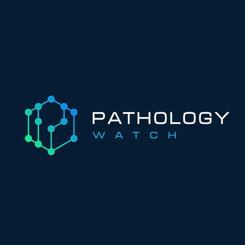 Design an attention grabbing laboratory/technology logo for AI software company. Design by Anna Rid