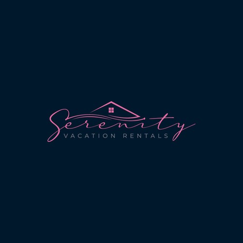 New Vacation home rentals logo for our Airbnb! Design by sekar_baedowi