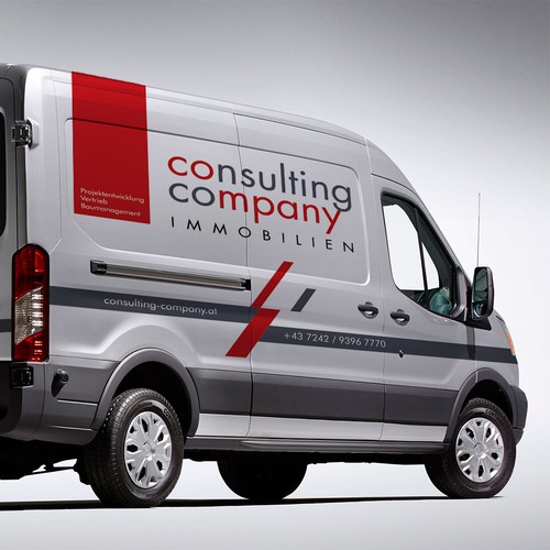 Car, truck or van wrap contest entry by Barinix