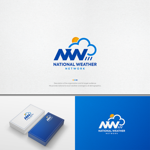 We are looking for a national weather network logo that will appeal to all. Design by ACanbro