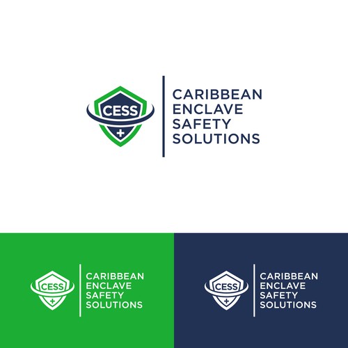 Forge the Brand of Caribbean Enclave Safety Solutions Design by polykindly