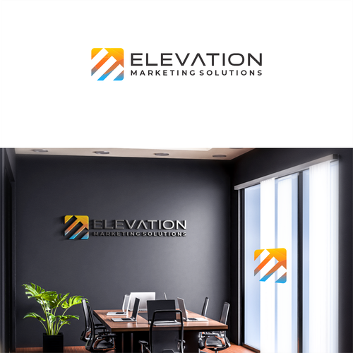 Logo & brand guide contest entry by Elesense