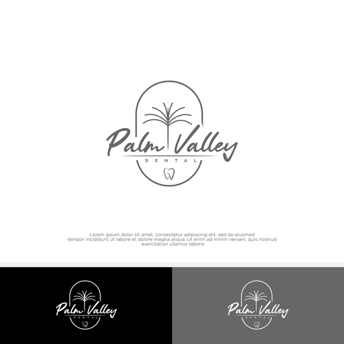 Modern Simple Logo for Dental Luxury Boutique Design by rzaltf