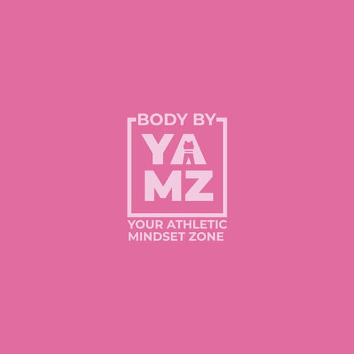 new gym women's trainer. I want my logo to be girly Design by udaraij