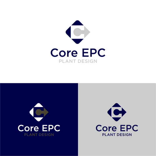 Core EPC (engineering firm logo) Design by topfiles