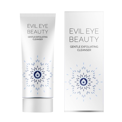 Evil Eye Beauty needs a fun & modern cosmetic tube designed. Design by bcra