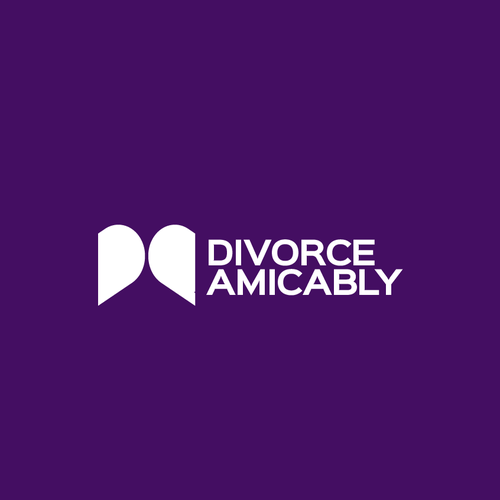 Logo for a new, healthy way for reasonable people to divorce Design by LEO037