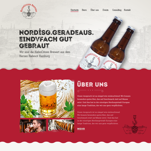 Web page design contest entry by FaTiH™