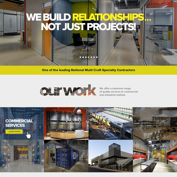 Design réalisé par thecenx et intitulé "construction Company"