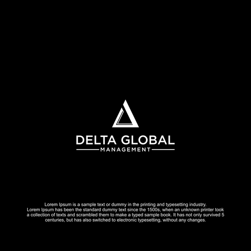 Design for a Hedge Fund Logo Incorporating Change Design by muhammad_