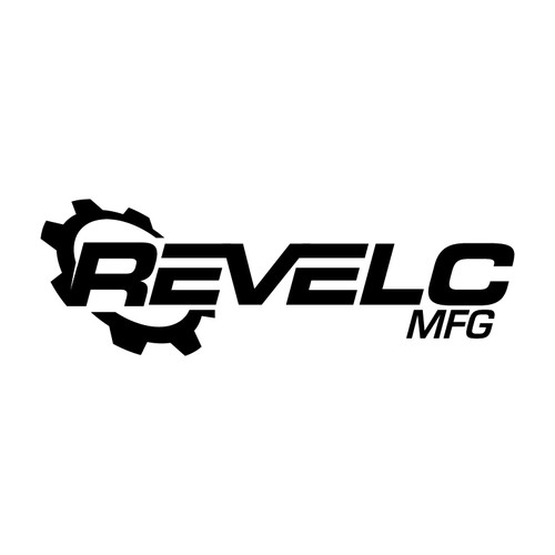 Revelc Logo for CNC shop!! Design by Ziramcreative