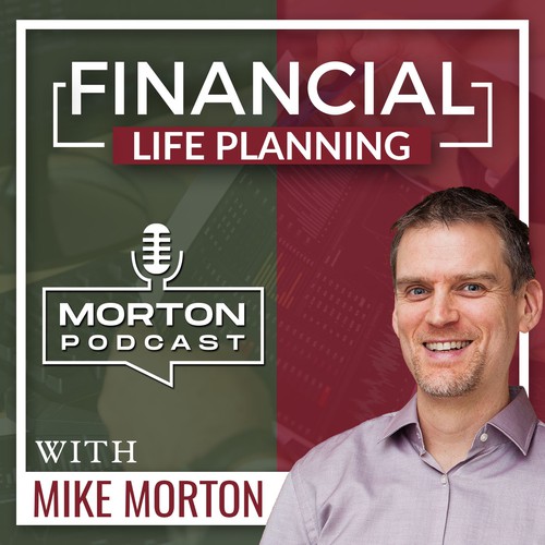 Podcast Cover Art: Morton Financial Advice Design by Graph Webs