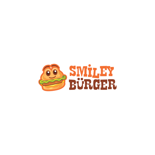 Designs | Smiley Burger | Logo design contest