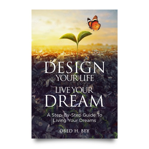 Design a book cover that will turn doubters into dream chasers. Design by Luigi99