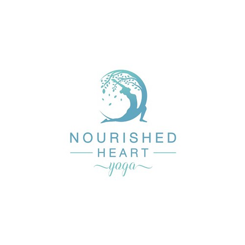 Nourished Heart Yoga needs a contemporary, minimalist logo Design by Sarah Miller