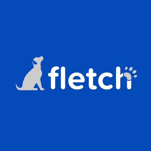 Fletch Logo Design by akdesain