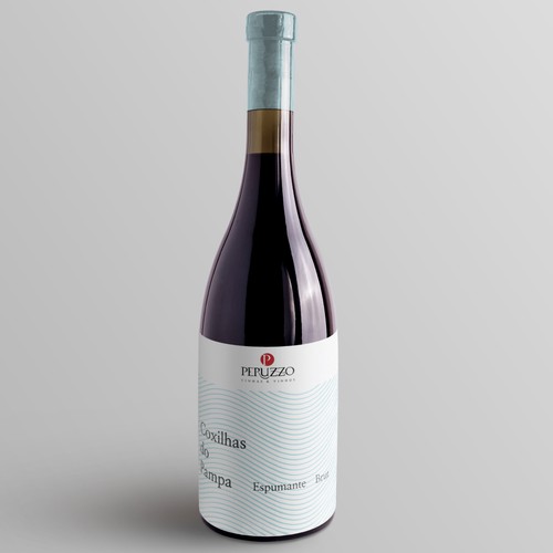 Etiquetas de producto propuesta en el concurso por Darya Golubeva