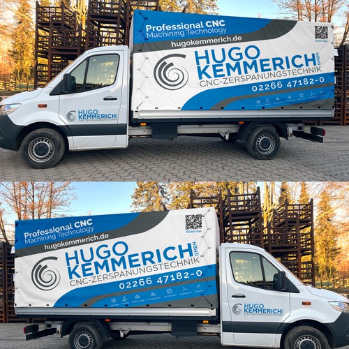 Car, truck or van wrap contest entry by Tanny Dew ❤︎