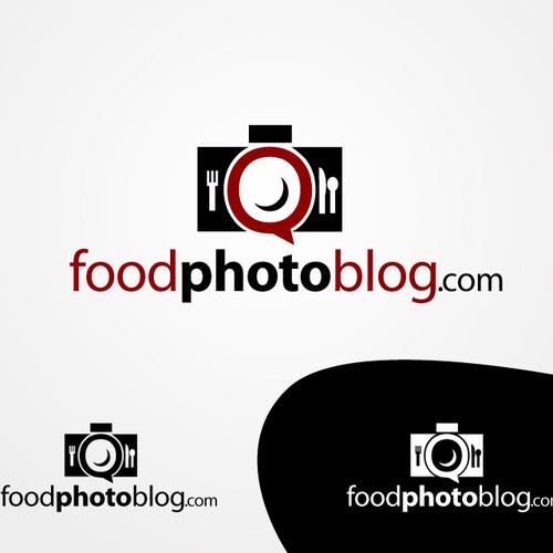Logo for food photography site デザイン by deadaccount
