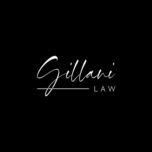 Gillani Law Firm Design by arijahe