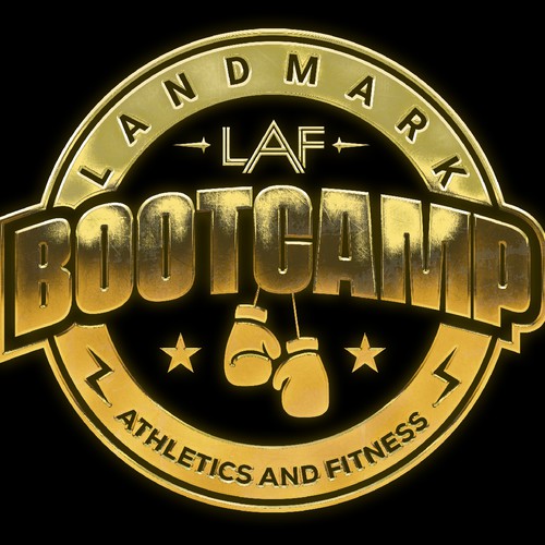 LAF BOOTCAMP Design by gwGraphics