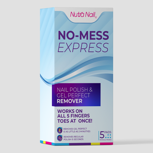 Nutra Nail Gel Remover Design by ted191 dexign