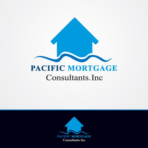 Help Pacific Mortgage Consultants Inc with a new logo Design by Julian9
