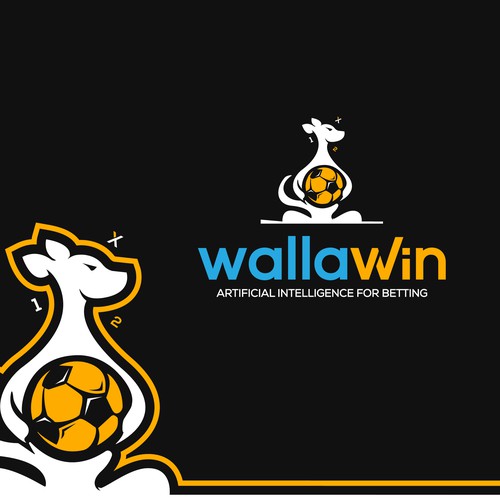 crea un logo per WallaWin Design by stonedGoat