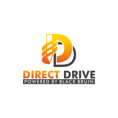 Direct Drive Logo Design by Brainstorming_day