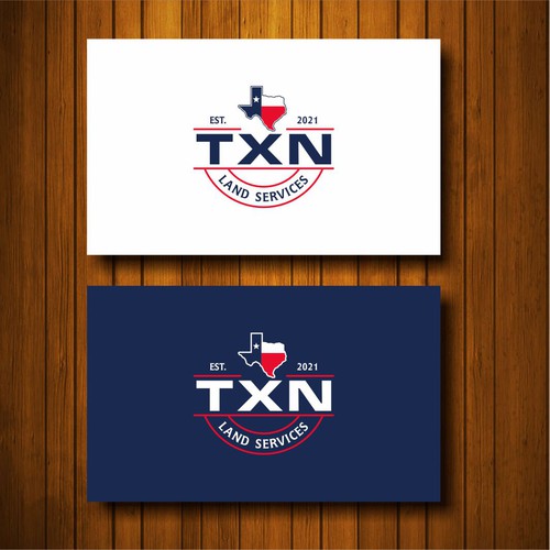 Land construction company looking to dig up an awesome logo. Design by White Lily