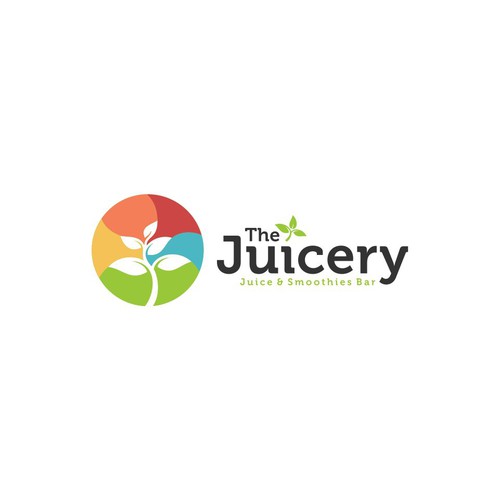 The Juicery, healthy juice bar need creative fresh logo Diseño de V/Z