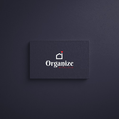 Logo design for professional organizing company Design by ColibryDsign