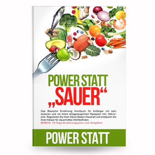 Basic nutrition Cover Design by anisha umělec