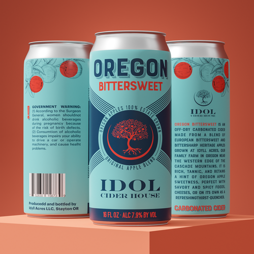 Designs | Hard Cider Product Label Design | Product packaging contest