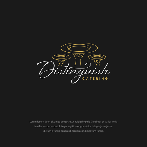 Distinguish Catering : A Taste of Home with a Luxurious Experience Design by Ainur Roviq