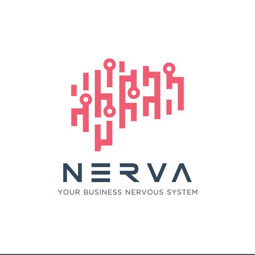 Logo Remix of High-Tech Company Design by Madara Arupadhatu