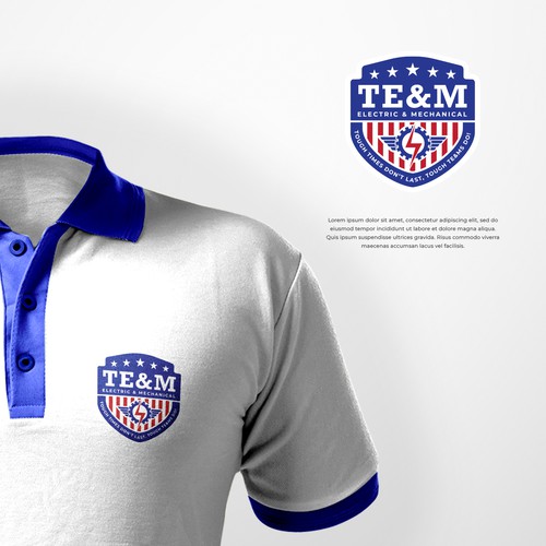 Branding & Logo Electrical & Motor Wholesale Distributor Design by Bali Studio √