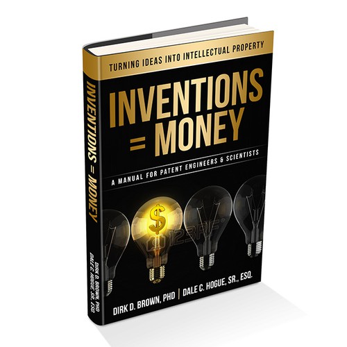 Create a book cover and layout for a business / engineering book Design by angelleigh