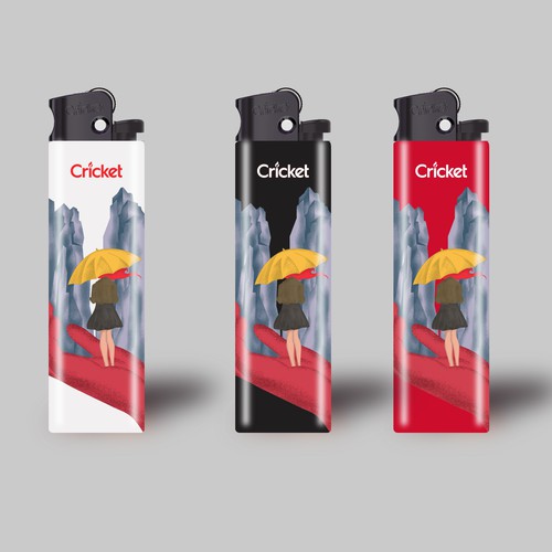 Design a Cricket Lighter Collection [MULTIPLE WINNERS] Design by ES STUDIO