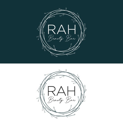 Upscale hair salon needs logo refresh! Design by McKenzie_Kraus