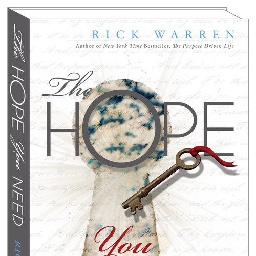 Design Rick Warren's New Book Cover Ontwerp door Allyson Wagoner