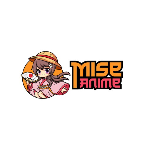 Design Anime Shop Logo for new anime community site por Monkey_Zen