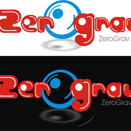 Nice, friendly logo for Zero Grav Design réalisé par mmb01