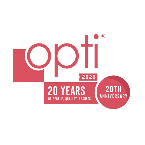 Opti 20th Anniversary Logos Design by Designersantu