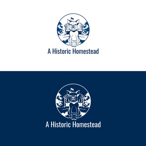 Logo for a historic homestead Design by PrintFactory ™