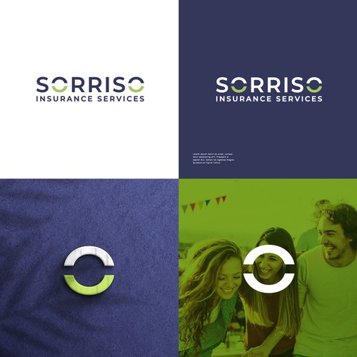 Logo for a new insurance agency looking to make an impact Design by 3nigma