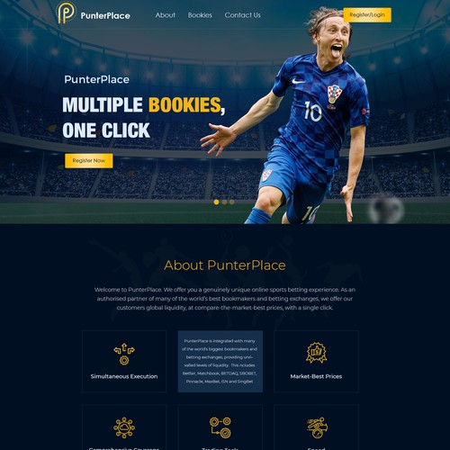 Socccer Concept. Sports Betting On Football. Design For A