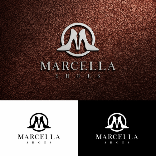 Women shoes brand logo design Design by mayar™