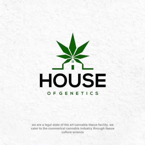 Cannabis Genetic company needs eye popping logo Design by harrysvellas