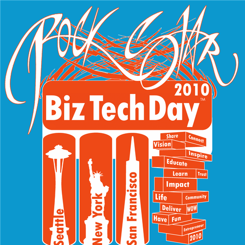 Give us your best creative design! BizTechDay T-shirt contest Design von Abyss One